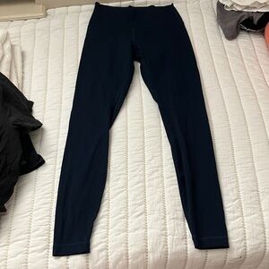 Lululemon Navy Wunder Under